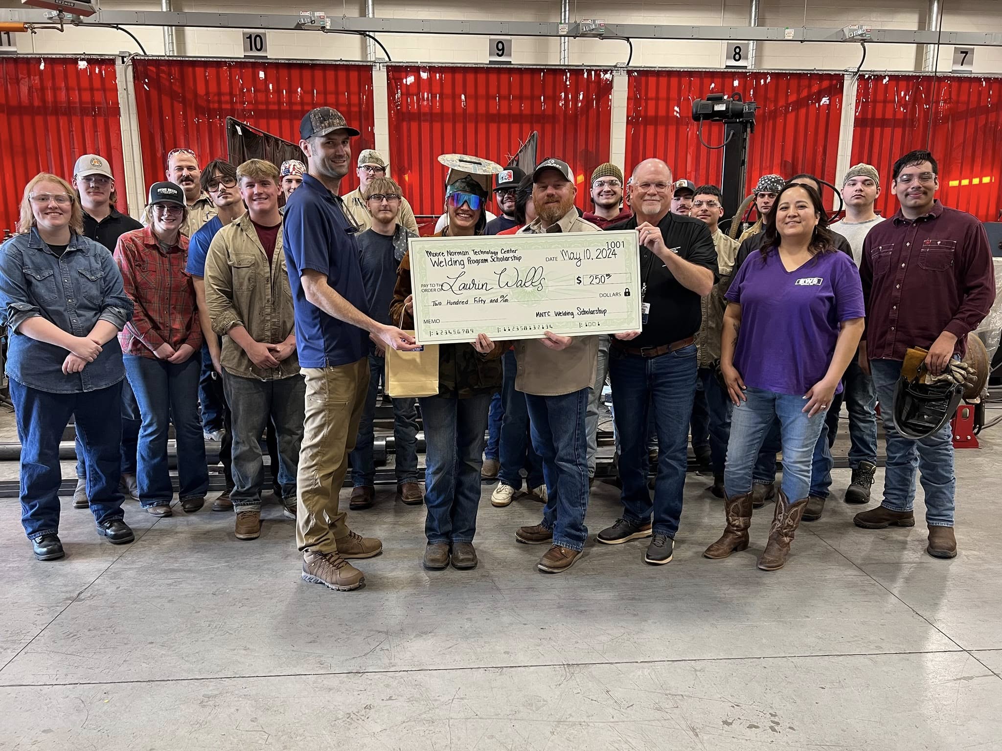 Everything Welding & Safety scholarship recipient 3