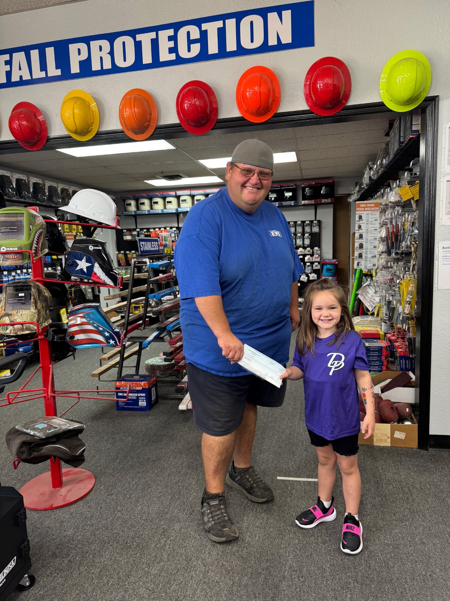 Everything Welding & Safety community sponsorship