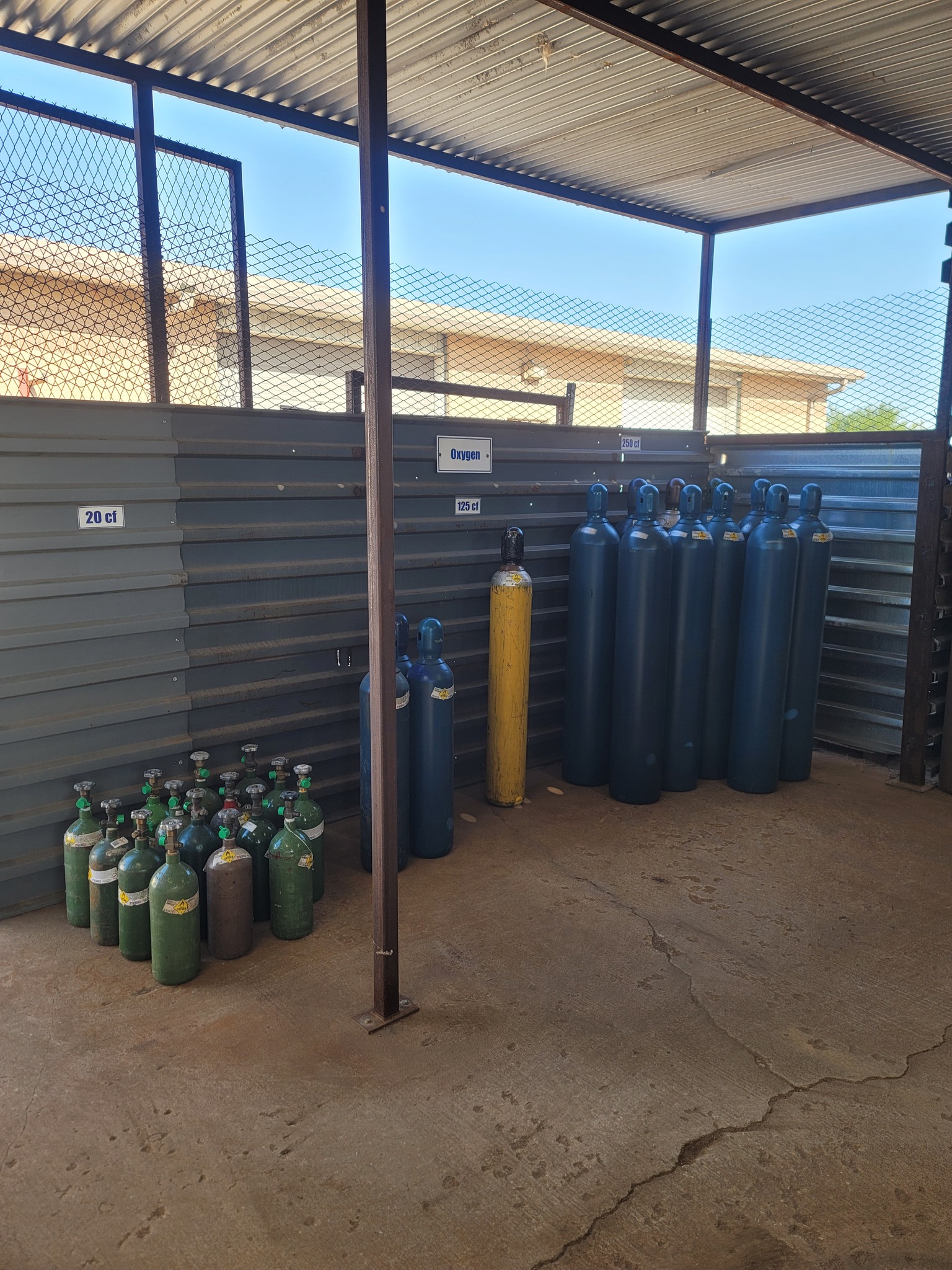 Gas cylinder inventory