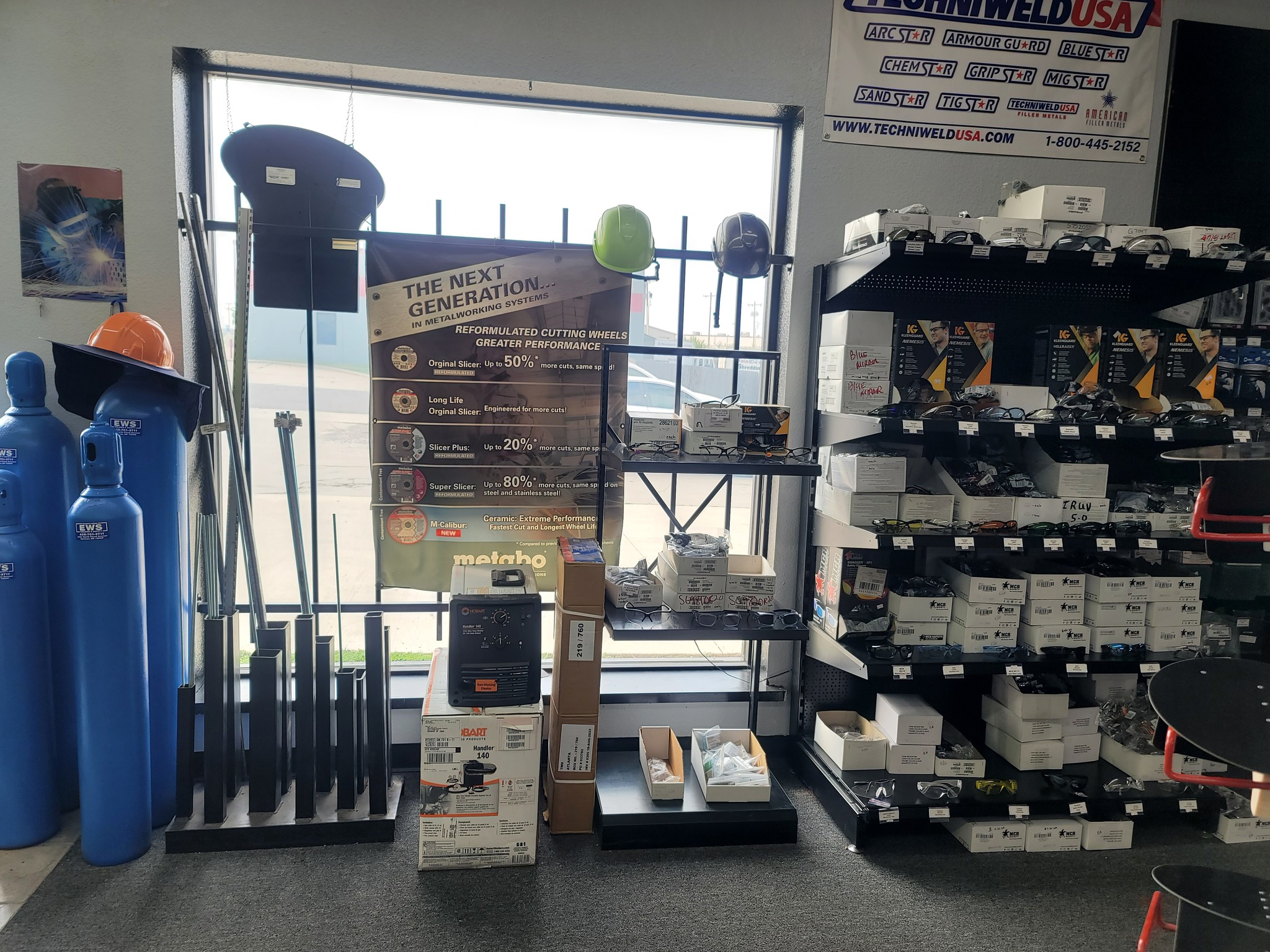 Everything Welding & Safety showroom interior view 1