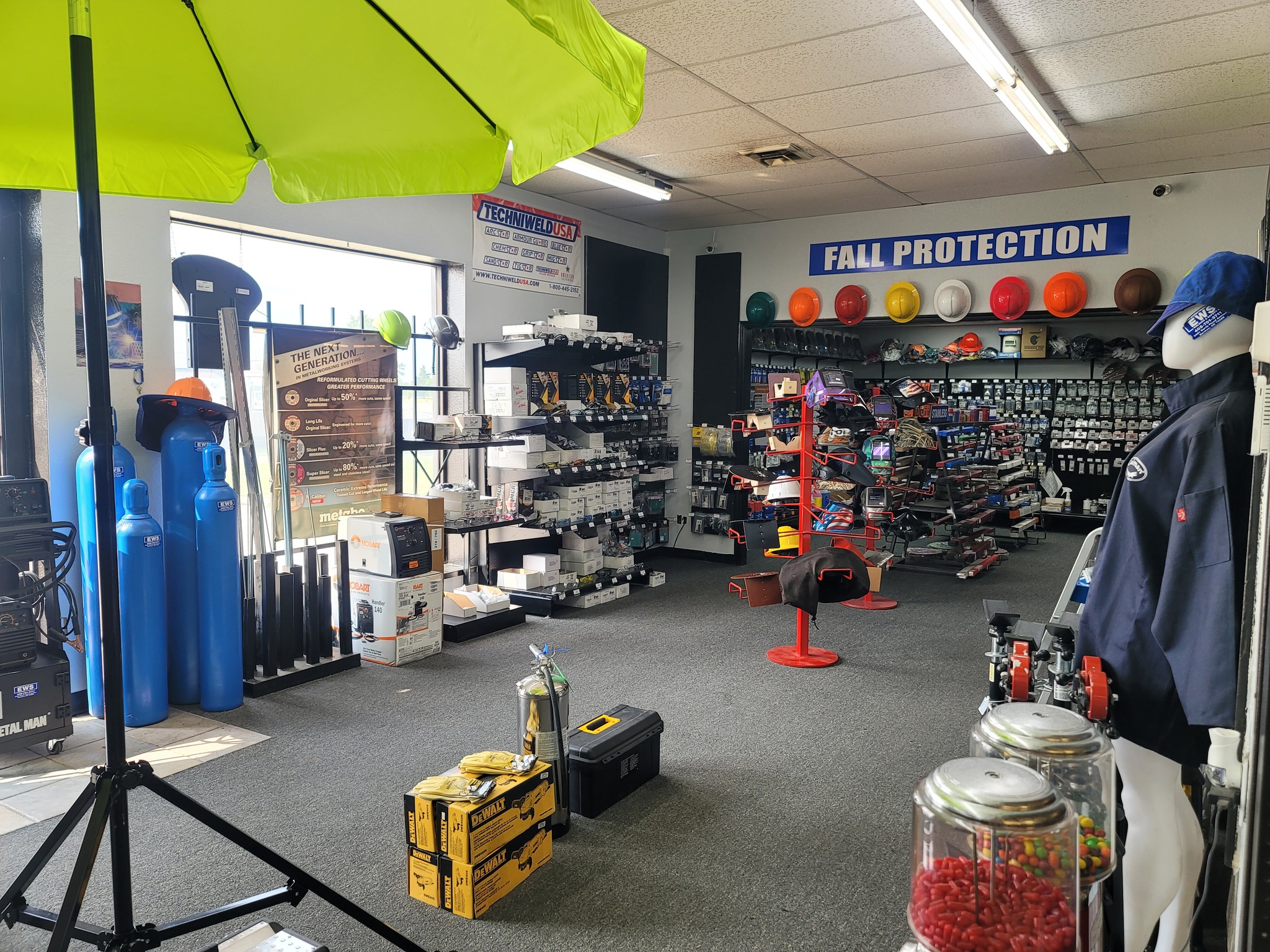 Everything Welding & Safety showroom interior view 2