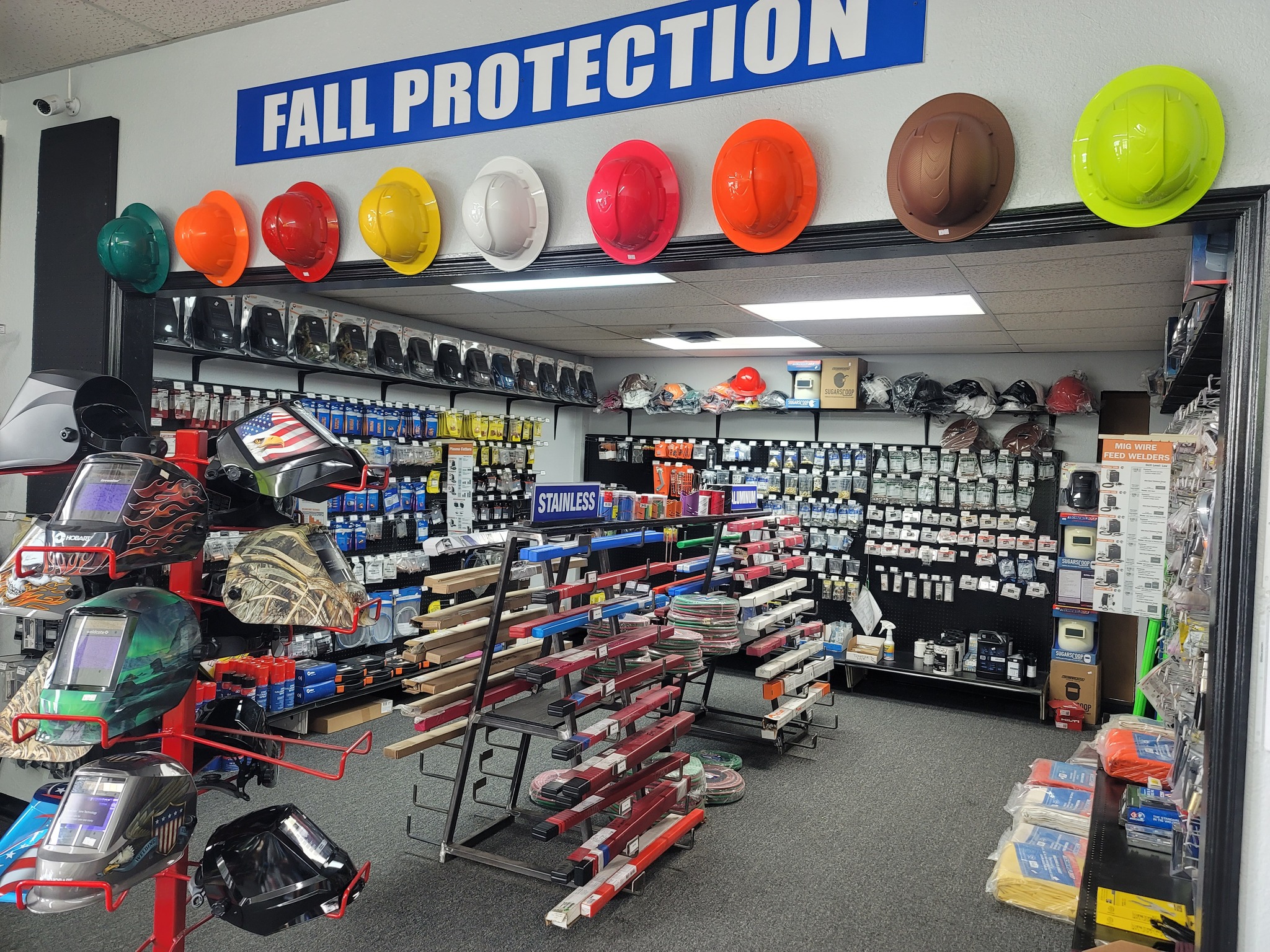 Everything Welding & Safety showroom interior view 3