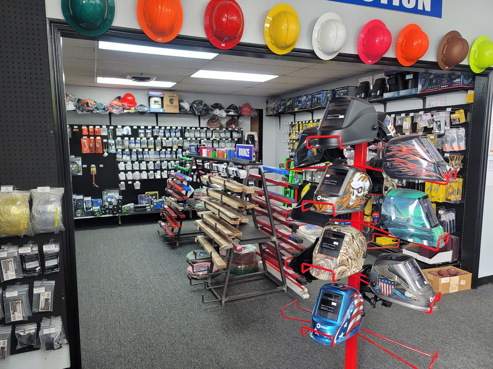 Everything Welding & Safety showroom interior view 4