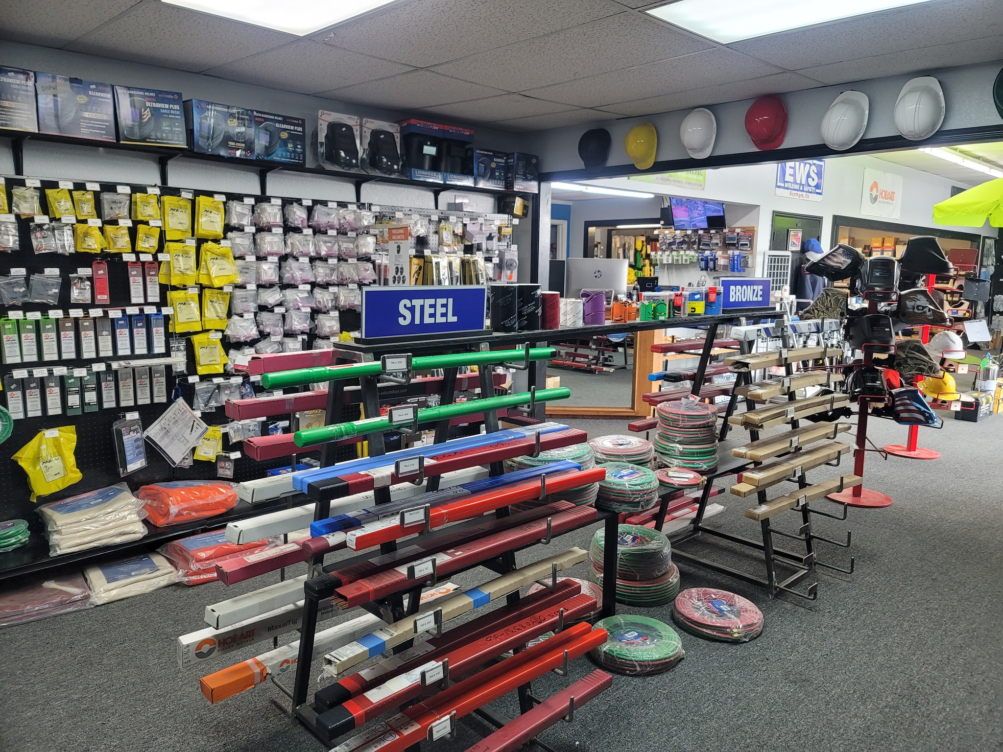 Everything Welding & Safety showroom interior view 5