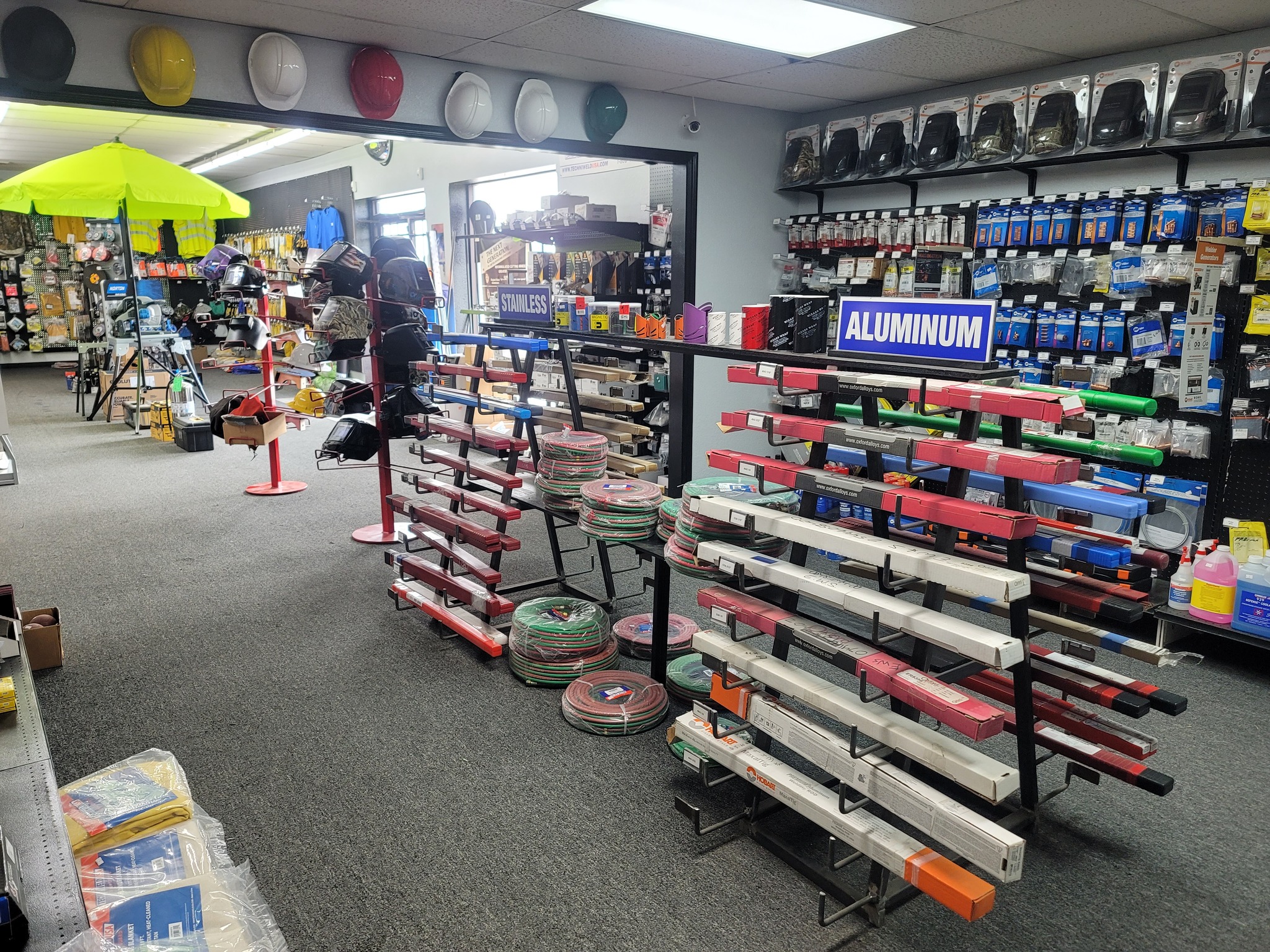 Everything Welding & Safety showroom interior view 6