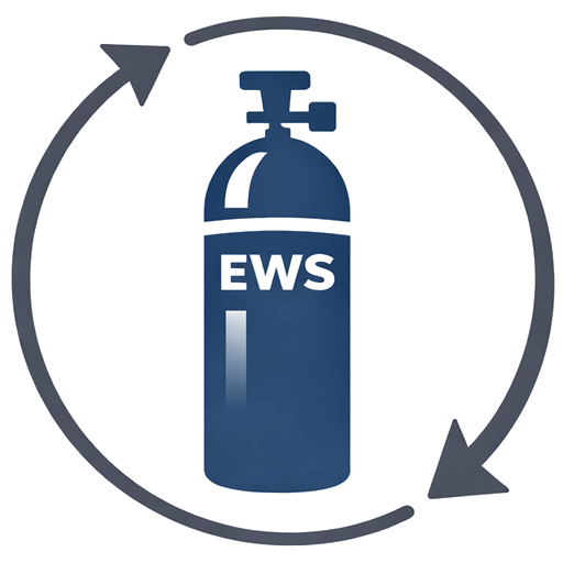Gas Bottle Icon